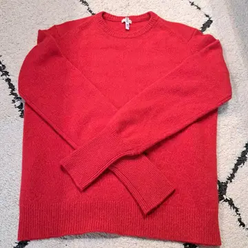 새상품급 AQUA 크루넥 캐시미어