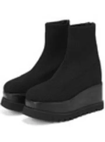 리브 삭스 웨지솔 숏부츠[ci497]