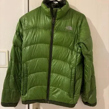 THE NORTH FACE 그린 다운 자켓
