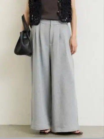 미사용 새상품 JOURNAL STANDARD 우라케 와이드 팬츠