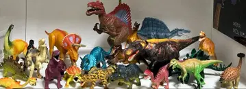 공룡 피규어 세트 약 20체