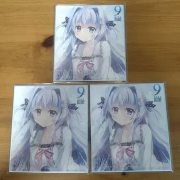 팔레트 카페 한정판 팔레트 미니 색지 컬렉션 9 nine 코사카 하루카제