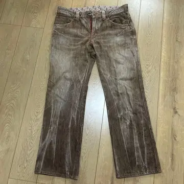 EDWIN 블루 립 y2k 503