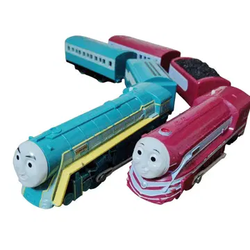 프라레일 케이트린과 코너 세트 토마스와 친구들