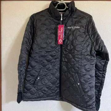 마리끌레르 스포츠 점퍼 블랙 L 사이즈 미사용 새상품