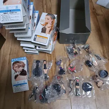 PS2 캐릭터 피규어 세트 ver2.0