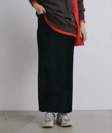 24년 퓨어세신 스트레치 코르 스커트 38