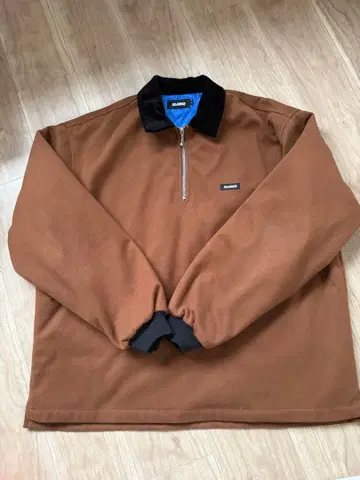 XLARGE 브라운 집업 점퍼 L
