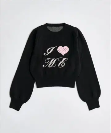 OLIVE des OLIVE miko I LOVE ME 니트