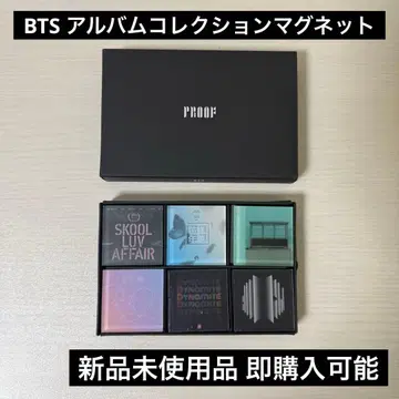 BTS 앨범 컬렉션 마그넷