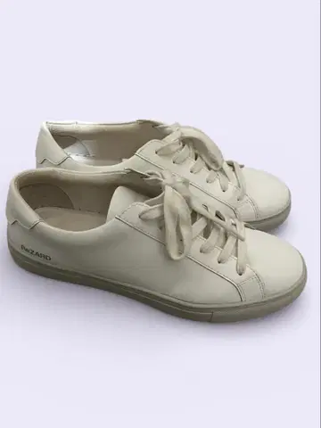 ReZARD 화이트 x 그레이 스니커즈