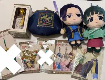 USJ 한정판 약사의 혼잣말 굿즈 세트