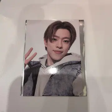 쿠와바라 타쿠미 포토 카드 시크릿