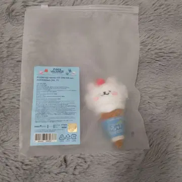 lesserafim 키링 ICECREAM ver. 즈하론
