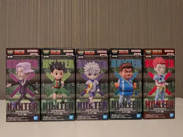 헌터헌터 월드 컬렉션 피규어
