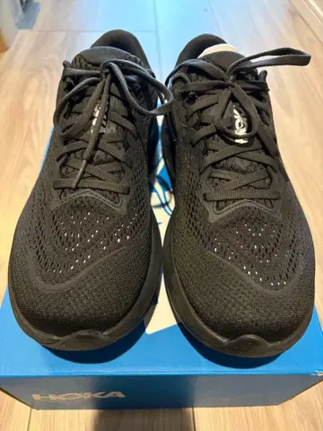 호카 남성용 린콘4 와이드 블랙 26.5cm