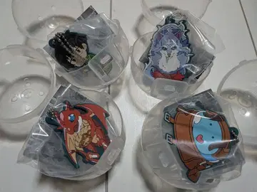 4종 세트 던전밥 데포라바! 키링