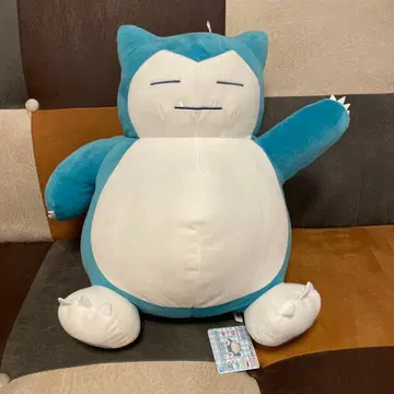 [택 포함] 포켓몬 카비곤 봉제 인형 메챠모후굿토 도키메키 레트로