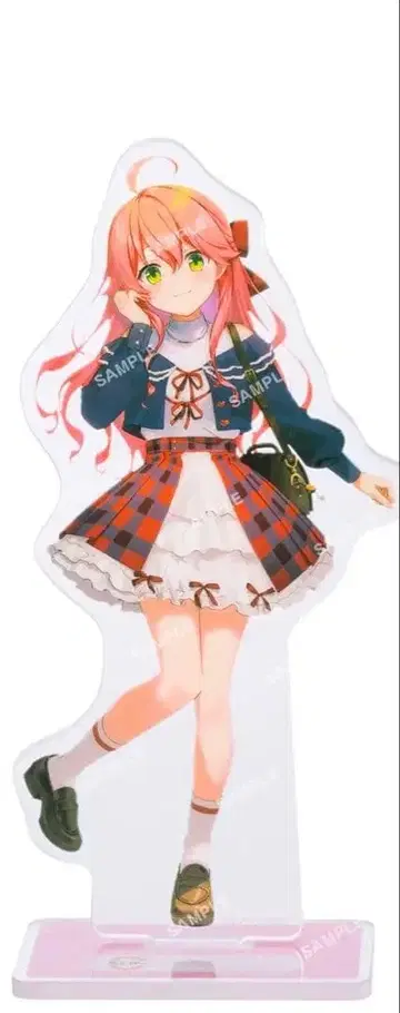 스시로 사쿠라 미코 아크릴 스탠드