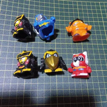 로보탁 손가락 인형 6체 세트