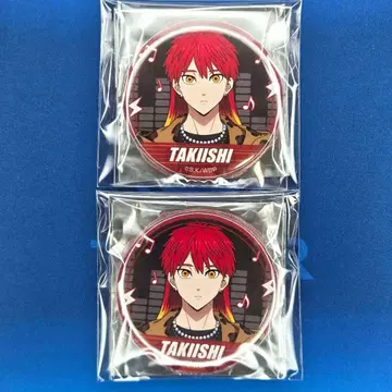 [ 익명 배송 ] 윈드 브레이커 타키이시 JOYSOUND 캔뱃지