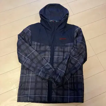 adidas NEO 체크 무늬 자켓