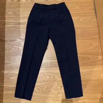 PLST 웜 리저브 팬츠 네이비 S