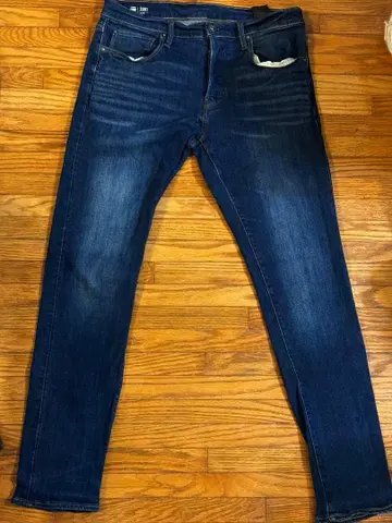 지스타 로우 3301 슬림 W32 L32 버튼