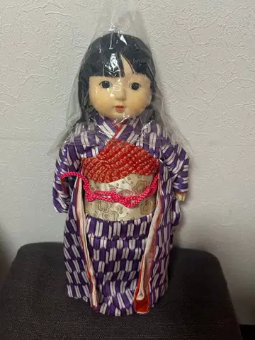 세이코 기모노 인형 꽃무늬 기모노