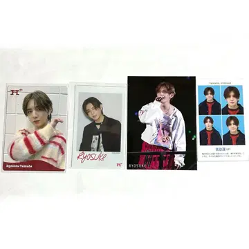 야마다 료스케 트레이딩 카드 세트