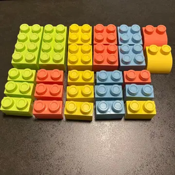 커다란 블록 25개입