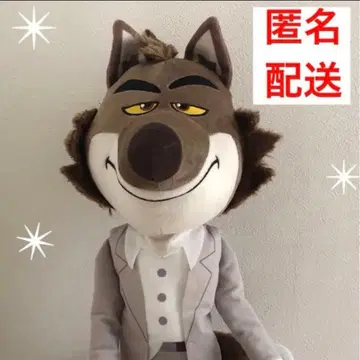 영화 BAD GUYS 미스터 울프 봉제 인형 배드 가이즈
