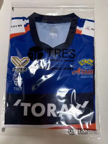 도레이 애로우즈 시즈오카 토비아스 오센틱 유니폼 M