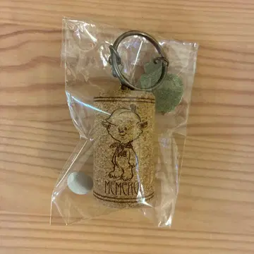 미세스 바벨탑 메를루 코르크 키체인