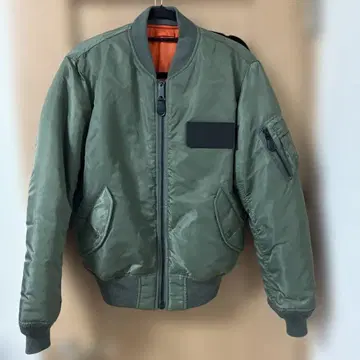 AVIREX NITRO MA-1 자켓 올리브 그린 M 사이즈