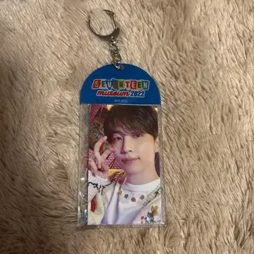 SEVENTEEN museum 2022 키링