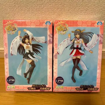 칸코레 피규어 콘고 개2 하루나 개2 정동함녀