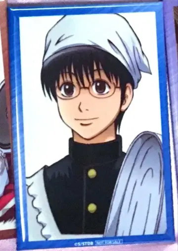 [ 한정품 ] 은혼 점페스'26 애니플렉스 추첨회 스퀘어 캔뱃지