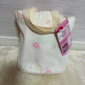 한정품 마이멜로디 토트백 + 타월 5개 세트