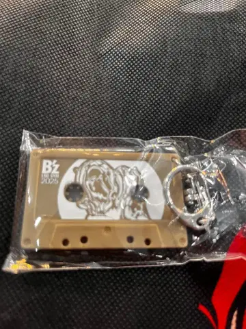 B'z 카세트 테이프형 키링