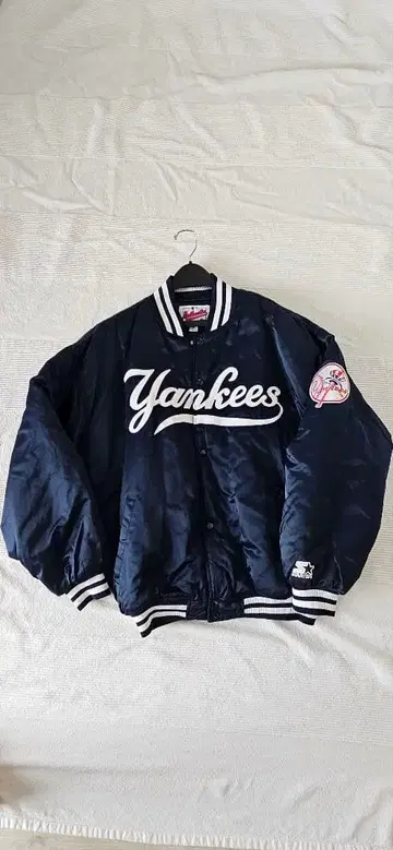 뉴욕 양키스 바시티 자켓 XL