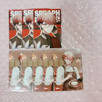 세라프 다즐 가든 니지산지 카레 카드 묶음 판매