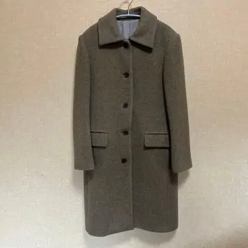 Margaret Howell 브라운 롱 코트