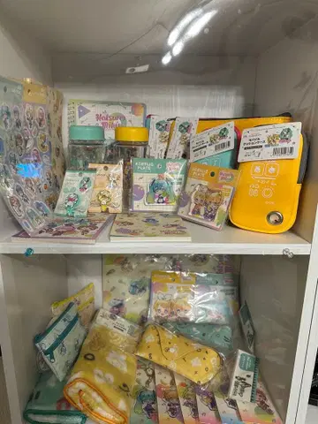 VOCALOID 하츠네 미쿠 100엔샵 콜라보 전 상품 새상품