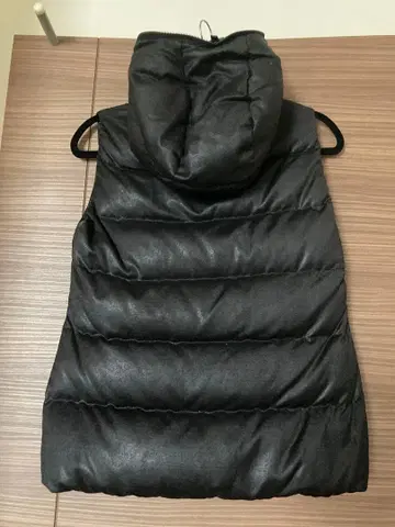 DUVETICA 여성용 후드 부착 다운 베스트