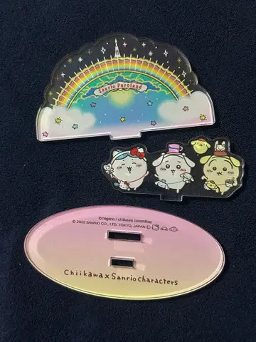 치이카와 x 산리오 콜라보 아크릴 스탠드