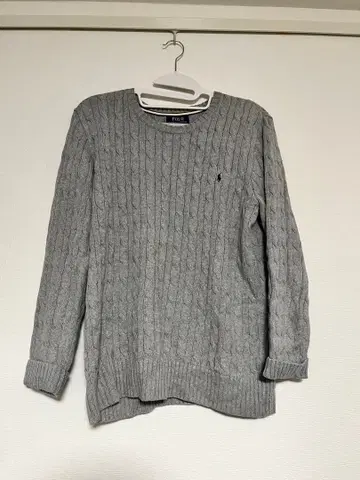 POLO 케이블 니트 스웨터 3종 세트