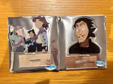 닌타마 란타로 애니메이션 장면 아크릴 스탠드 2 리키치 졸업생, 덴조