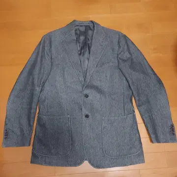 HILTON 힐튼 스트레치 테일러드 자켓 그레이