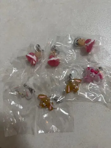 산리오 캐릭터즈 헐렁한 메지루시 액세서리